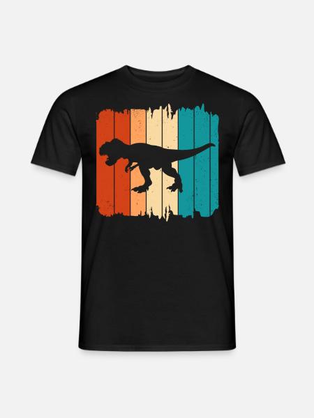 T Rex - T-shirt homme - noir