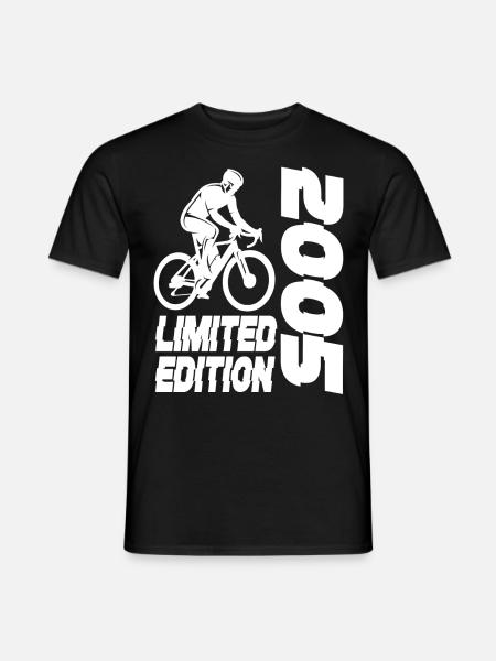 Limited Edition 2005 Limited Edition Cykel - T-shirt herr - svart