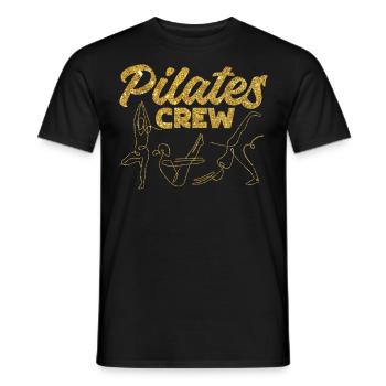 Pilates Instructor Teacher Pilates - Männer T-Shirt - Schwarz - Vorne - AI Model Male 178 light (178cm)