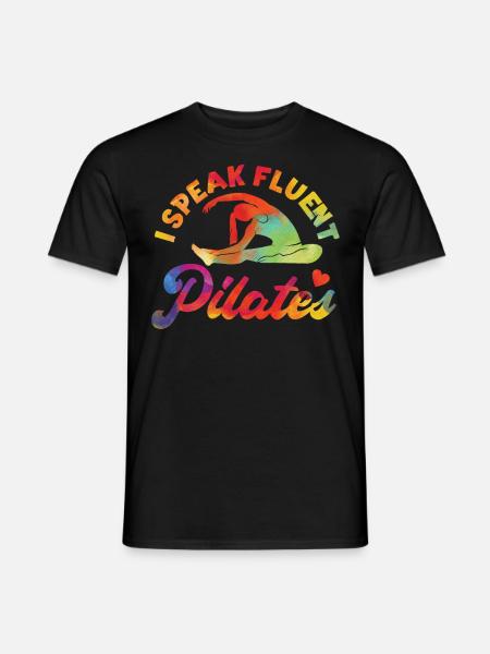 Pilates Instructor Teacher - Men's T-Shirt - black