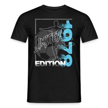 Limited Edition 1978 Limited Edition Football - Men's T-Shirt - black - Front - AI Model Male 178 light (178cm)