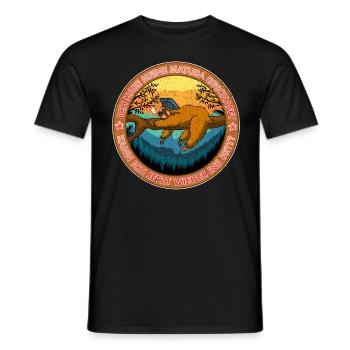 Maturant Habe meine Matura Geschafft Abschluss - Männer T-Shirt - Schwarz - Vorne - AI Model Male 178 light (178cm)