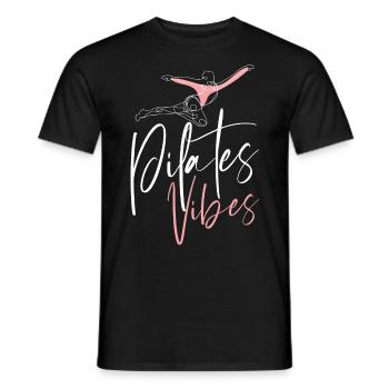 Pilates Instructor Teacher Pilates - Männer T-Shirt - Schwarz - Vorne - AI Model Male 178 light (178cm)