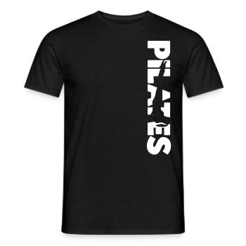 Pilates Instructor Teacher Pilates - Männer T-Shirt - Schwarz - Vorne - AI Model Male 178 light (178cm)