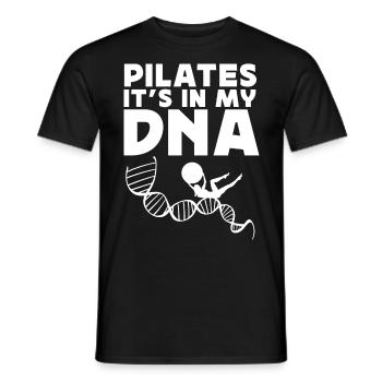 Pilates Instructor Teacher Pilates - Männer T-Shirt - Schwarz - Vorne - AI Model Male 178 light (178cm)