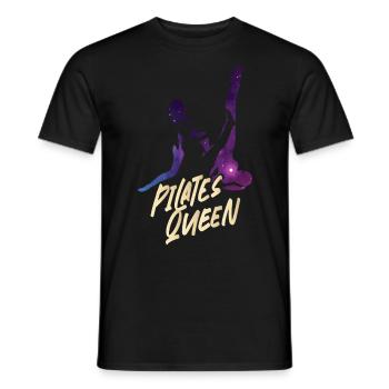 Pilates Instructor Teacher Pilates - Männer T-Shirt - Schwarz - Vorne - AI Model Male 178 light (178cm)