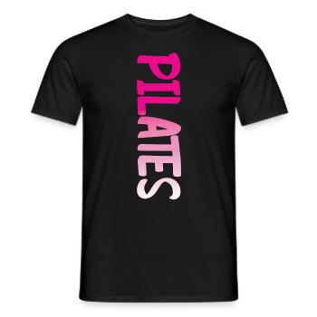 Pilates Instructor Teacher Pilates - Männer T-Shirt - Schwarz - Vorne - AI Model Male 178 light (178cm)