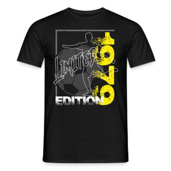 Limited Edition 1979 Limited Edition Football - Men's T-Shirt - black - Front - AI Model Male 178 light (178cm)