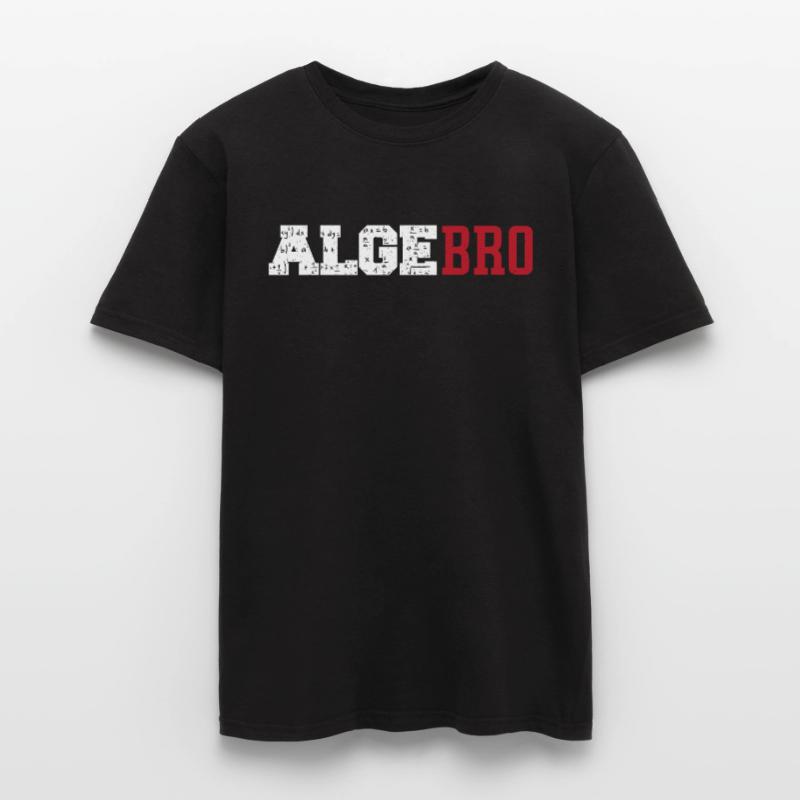 Math Nerd Arithmetic Graph Algebro Männer T-Shirt