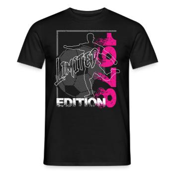 Limited Edition 1978 Limited Edition Football - Men's T-Shirt - black - Front - AI Model Male 178 light (178cm)