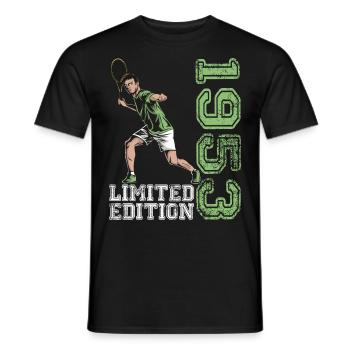 Édition limitée 1953 Édition limitée Tennis - T-shirt homme - noir - Devant - AI Model Male 178 light (178cm)