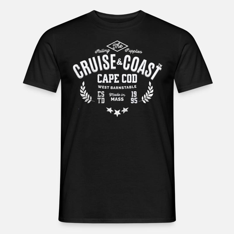 Cruise Coast Cape Cod - T-shirt homme - noir