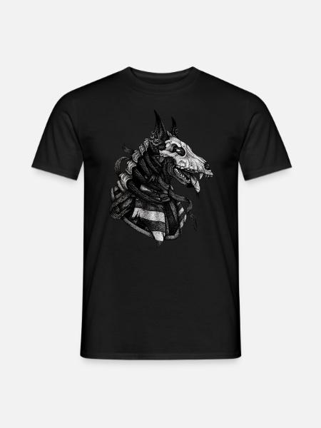 Jackal - Men's T-Shirt - black
