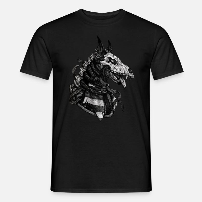 Chacal - T-shirt homme - noir