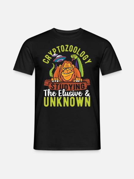 Pseudoscience cryptique et sous-culture - T-shirt homme - noir