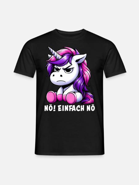 Nope, just Nope - Men's T-Shirt - black