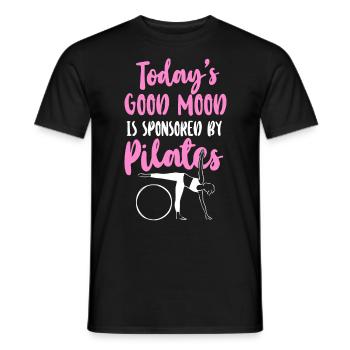 Pilates Instructor Teacher Today's - Männer T-Shirt - Schwarz - Vorne - AI Model Male 178 light (178cm)