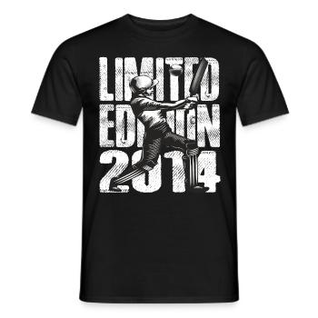 Édition limitée 2014 Édition limitée Cricket - T-shirt homme - noir - Devant - AI Model Male 178 light (178cm)