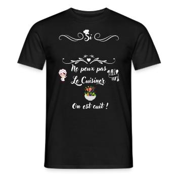 Customizable with First Name ex Mom can't.. - Men's T-Shirt - black - Front - AI Model Male 178 light (178cm)