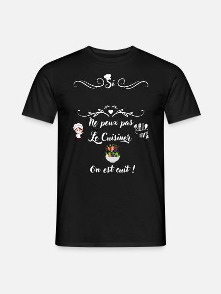 Anpassbar mit dem Vornamen, den die Ex-Mama nicht kann.. - Männer T-Shirt - Schwarz