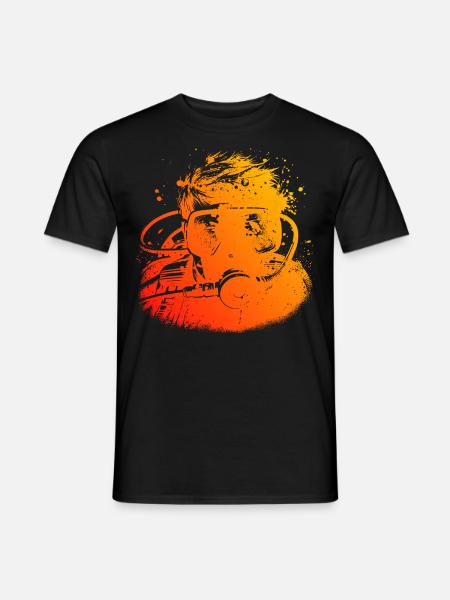 Plongeur Plongée sous-marine Plongée Plongée Hommes - T-shirt homme - noir