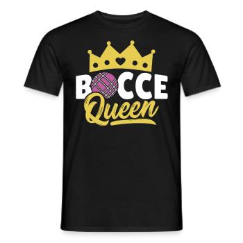Ballsport Athletisches Spiel Boccia-Königin Shirt - Männer T-Shirt - Schwarz - Vorne - AI Model Male 178 light (178cm)