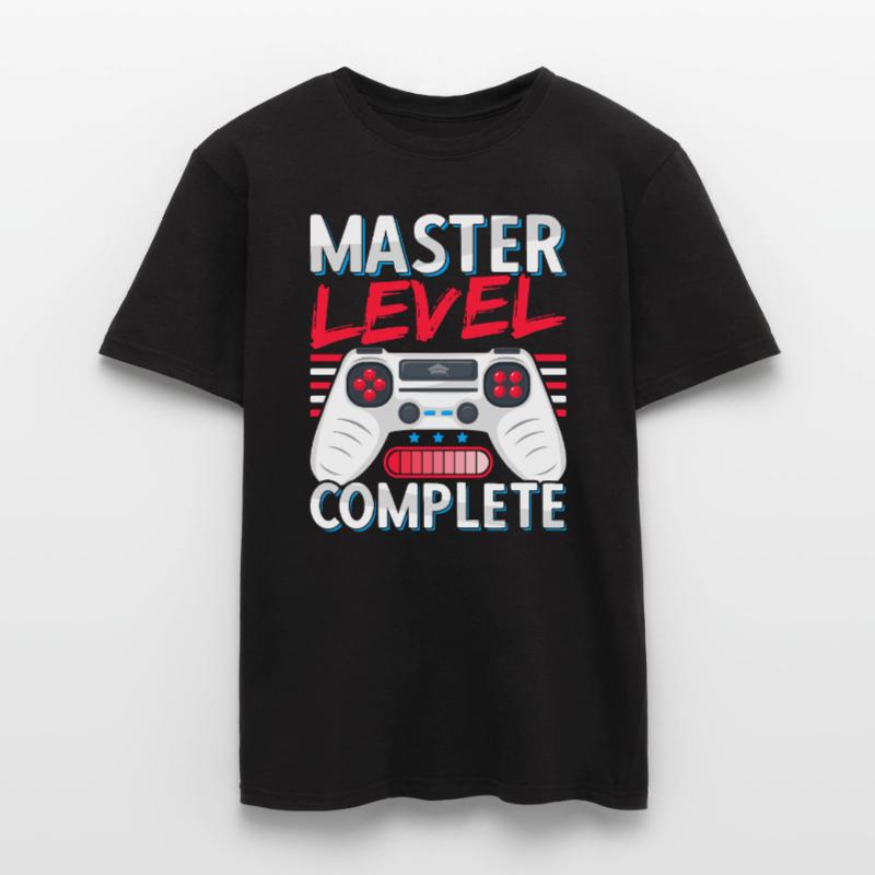 Master Abschluss Absolvent BWL Student Studium Männer T-Shirt