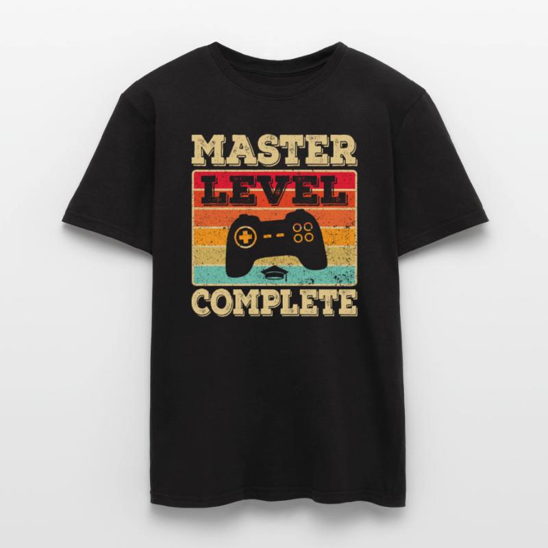 Master Abschluss Absolvent BWL Student Studium Männer T-Shirt