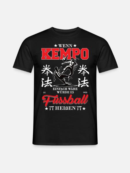 If Kempo Karate Were Easy - Men's T-Shirt - black