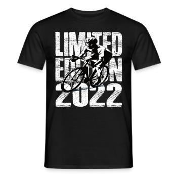Édition limitée 2022 Édition limitée anniversaire - T-shirt homme - noir - Devant - AI Model Male 178 light (178cm)