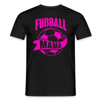 Soccer Mom - Men's T-Shirt - black - Front - AI Model Male 178 light (178cm)