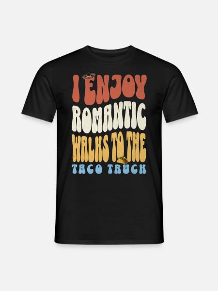 Tacos - Men's T-Shirt - black