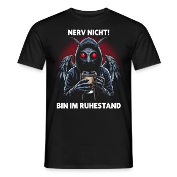 Nerve Not Retired - Men's T-Shirt - black - Front - AI Model Male 178 light (178cm)