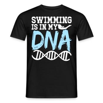 Nager - T-shirt homme - noir - Devant - AI Model Male 178 light (178cm)
