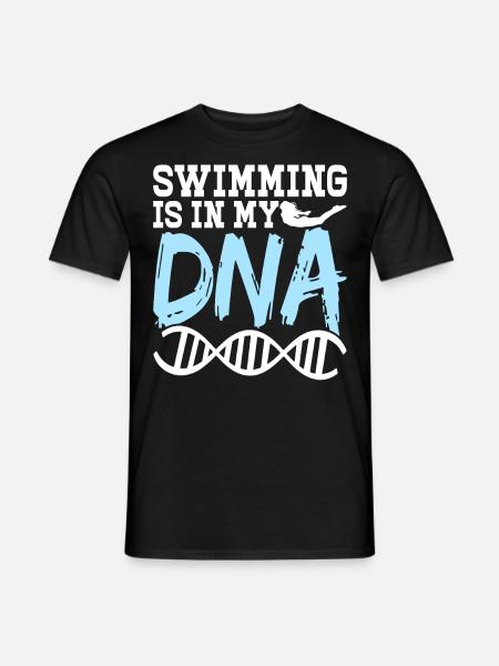 Nager - T-shirt homme - noir