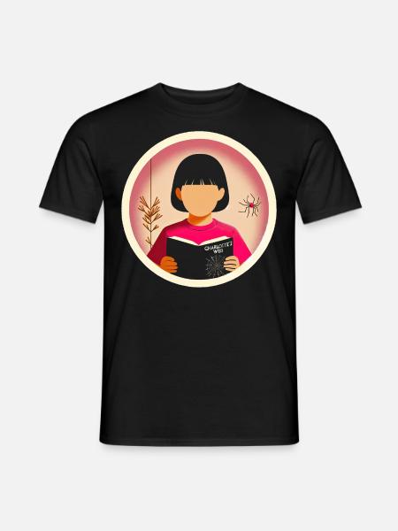 Young Reader's Adventure - Men's T-Shirt - black