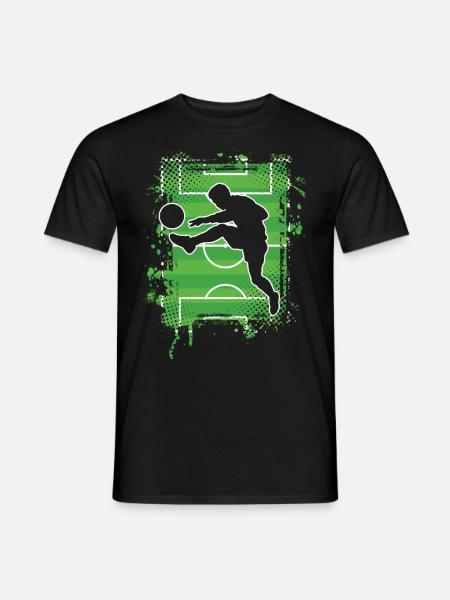 Soccer Soccer Players - Men's T-Shirt - black