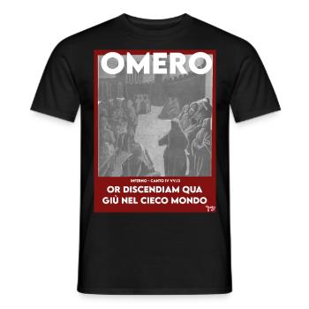 humerus - Men's T-Shirt - black - Front - AI Model Male 178 light (178cm)