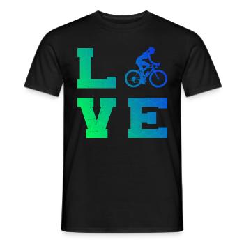 Vélo Cyclisme Cyclisme Cyclisme - T-shirt homme - noir - Devant - AI Model Male 178 light (178cm)