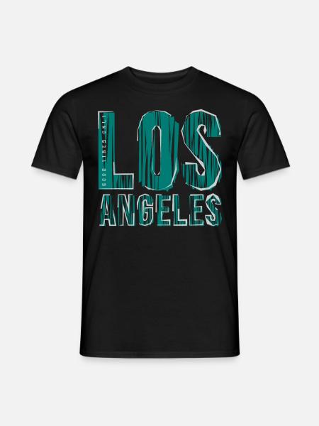 Los Angeles - Men's T-Shirt - black