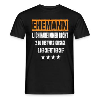 Mari - T-shirt homme - noir - Devant - AI Model Male 178 light (178cm)