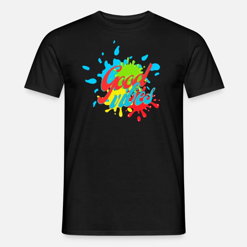 Ausstrahlung - Männer T-Shirt - Schwarz