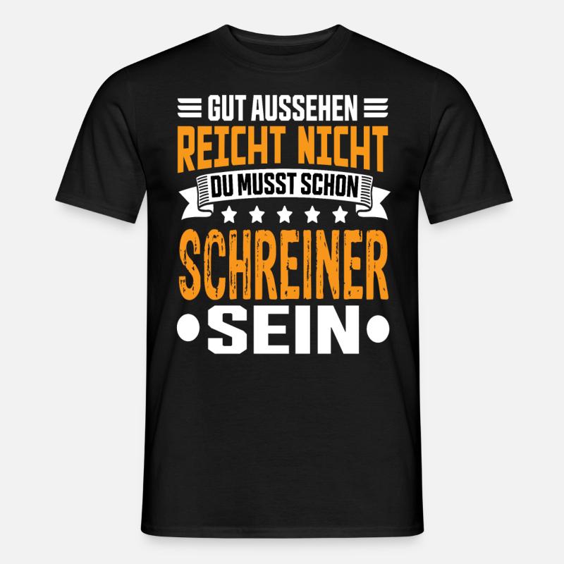 Carpenter Master Carpenter Carpentry Carpentry - Men’s T-shirt - black
