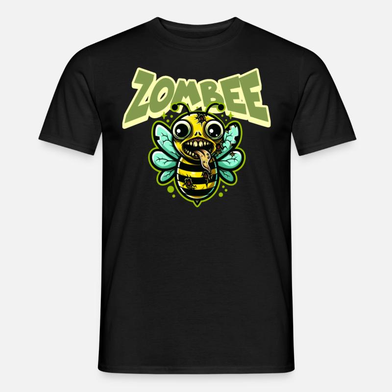 Zombie Bee Zombee - Men's T-shirt - black