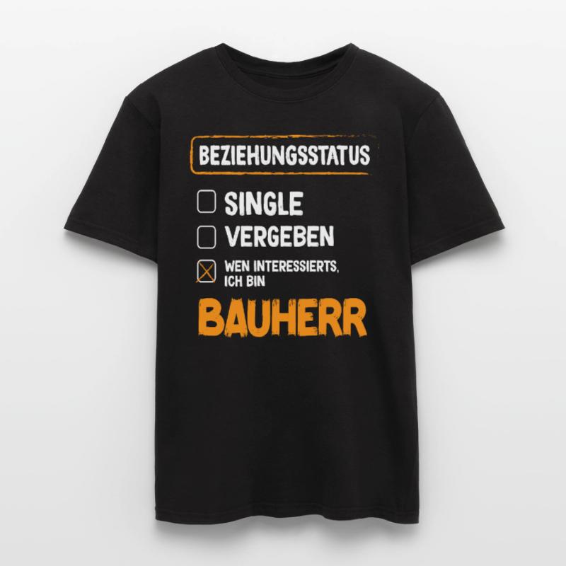 Constructeur Relation Statut Constructeur Constructeur Construction de maison T-shirt homme