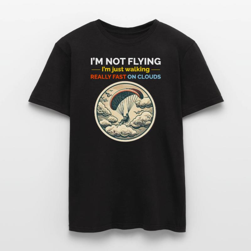 Paramotor Pilot Paramotoring Powered Paraglider Men's T-Shirt