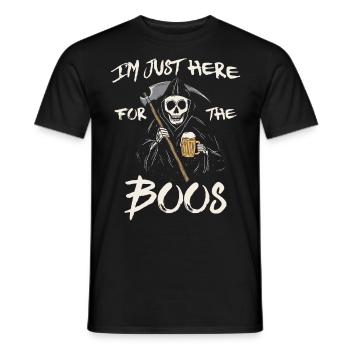 Bartender Mixologist Halloween Pun - Men's T-Shirt - black - Front - AI Model Male 178 light (178cm)