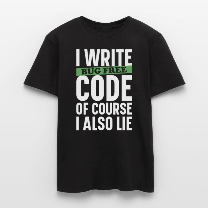 Programmierer Informatiker Computer Nerd Geschenk Männer T-Shirt