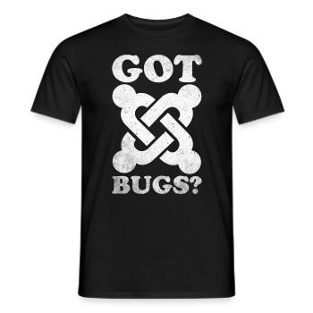 Programmierer Informatiker Computer Nerd Geschenk - Männer T-Shirt - Schwarz - Vorne - AI Model Male 178 light (178cm)