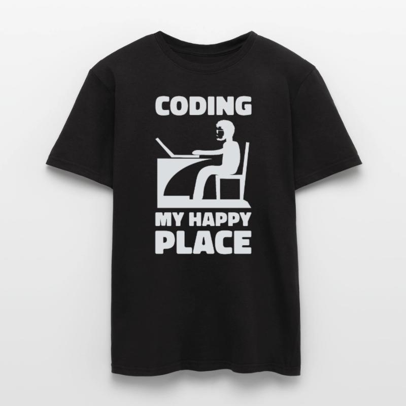 Programmierer Informatiker Computer Nerd Geschenk Männer T-Shirt